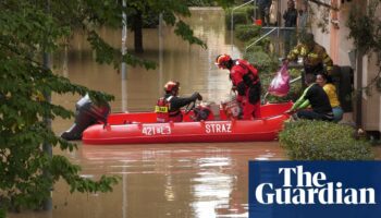 Climate scientists troubled by damage from floods ravaging central Europe