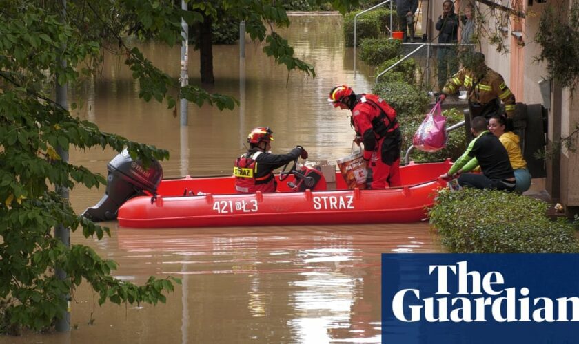 Climate scientists troubled by damage from floods ravaging central Europe