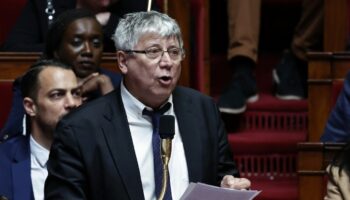 Le président de la Commission des Finances et député La France Insoumise (LFI), Eric Coquerel, le 9 avril 2024 à l'Assemblée nationale, à Paris