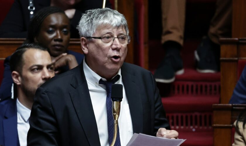 Le président de la Commission des Finances et député La France Insoumise (LFI), Eric Coquerel, le 9 avril 2024 à l'Assemblée nationale, à Paris