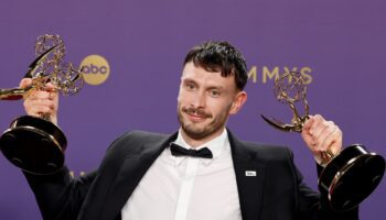 Richard Gadd wins big for Baby Reindeer at the 2024 Emmys alongside Shogun and The Bear