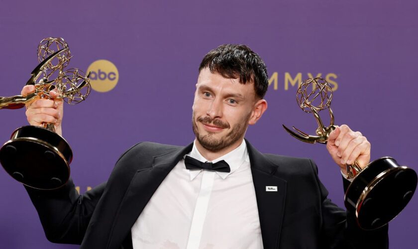 Richard Gadd wins big for Baby Reindeer at the 2024 Emmys alongside Shogun and The Bear