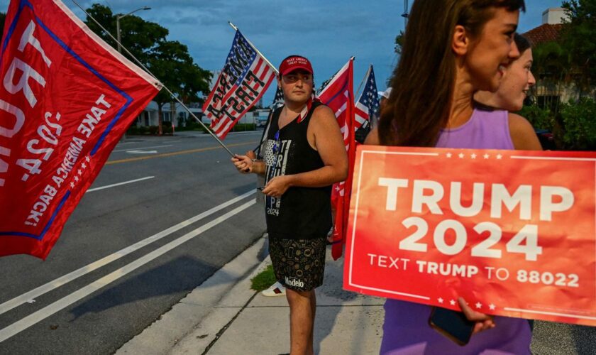 Mutmaßlicher Anschlagsversuch: Verdächtiger soll 2016 für Donald Trump gestimmt haben