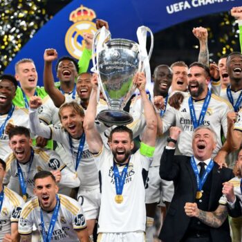 The new Champions League sets up a high-stakes game in football’s ‘turning point’