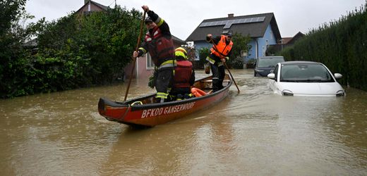 Hochwasser in Österreich: Wie Wien vor der Flut bewahrt wurde