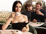 Emily in Paris fans go WILD after Lily Collins confirms hit Netflix series has been renewed for a fifth season