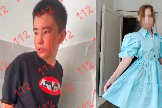 Boy's chilling two-word explanation for why he slit girl's throat in classroom attack