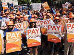 Junior doctors vote to accept pay deal after two years of strikes that brought the NHS to its knees