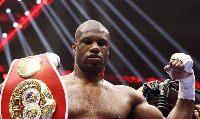 Who is Daniel Dubois? Anthony Joshua’s opponent and IBF heavyweight champion