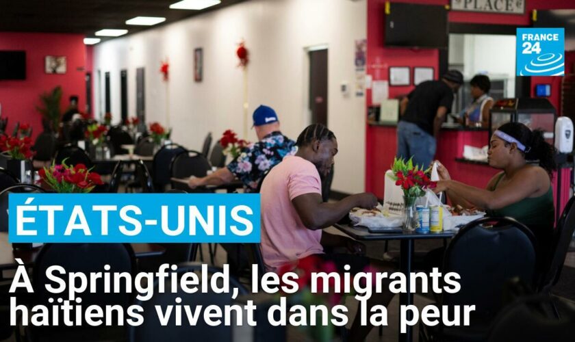 États-Unis : à Springfield, les migrants haïtiens vivent dans la peur de violences racistes