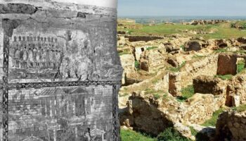 Church in Syria widely considered oldest in the world; Dura-Europos is a historical landmark