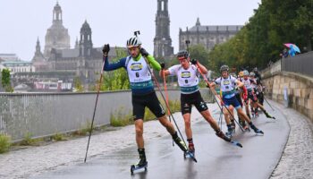 City Biathlon in Dresden: Schnee von gestern