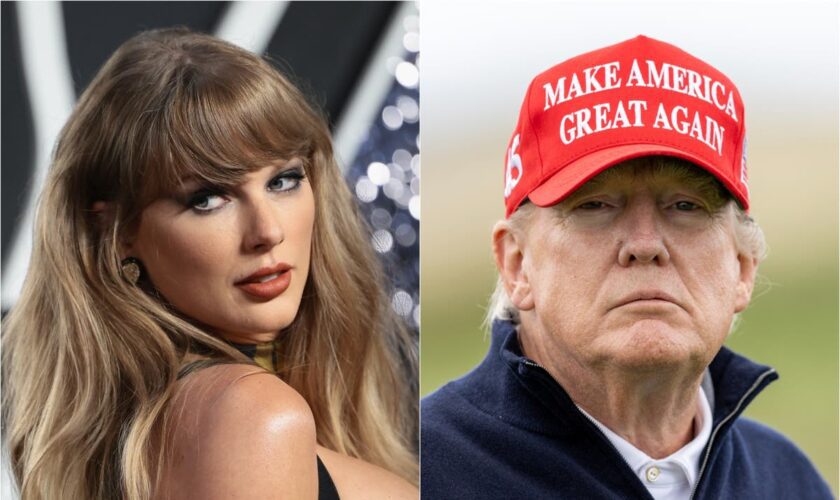 Mother of child who inspired Taylor Swift’s ‘Ronan’ hits out at Trump supporter over ‘violating’ image