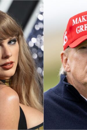 Mother of child who inspired Taylor Swift’s ‘Ronan’ hits out at Trump supporter over ‘violating’ image