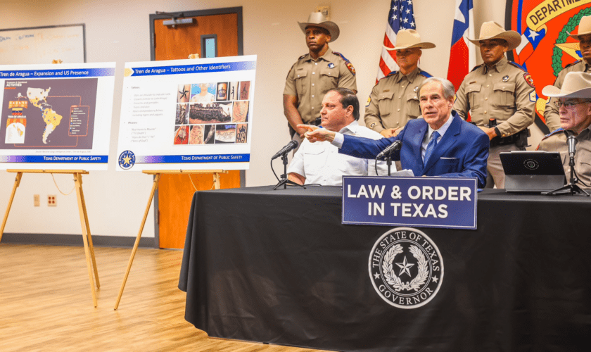 Texas Gov. designates Venezuelan gang, Tren de Aragua, as a foreign terrorist organization