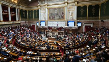 L'hémicycle de l'Assemblée nationale le 18 juillet 2024 à Paris