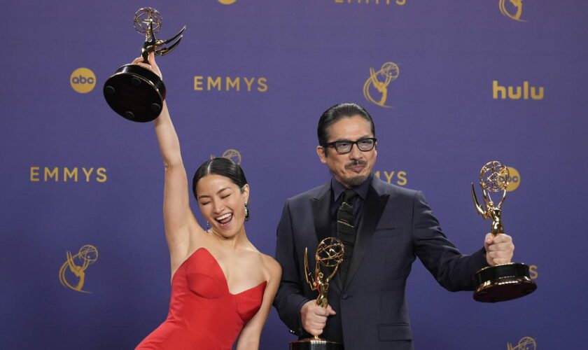 Emmy Awards 2024 : les meilleures séries de l'année sont...