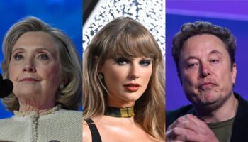 Hillary Clinton condemns Elon Musk’s ‘creepy’ message to Taylor Swift: ‘Another way of saying rape’