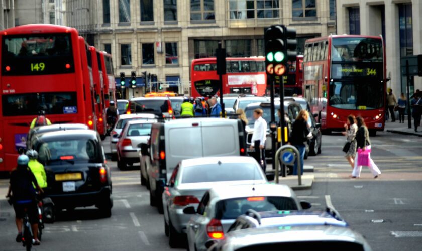 Oxford Street Pic: Istock