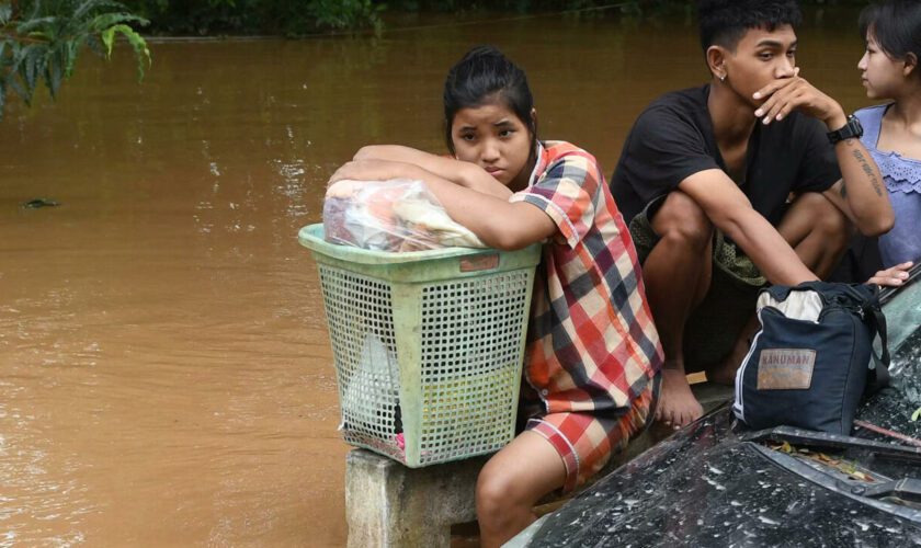 Typhon Yagi en Birmanie : le bilan des inondations grimpe à plus de 200 morts