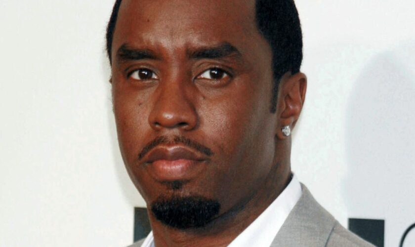 Sean P. Diddy Combs Pic: AP