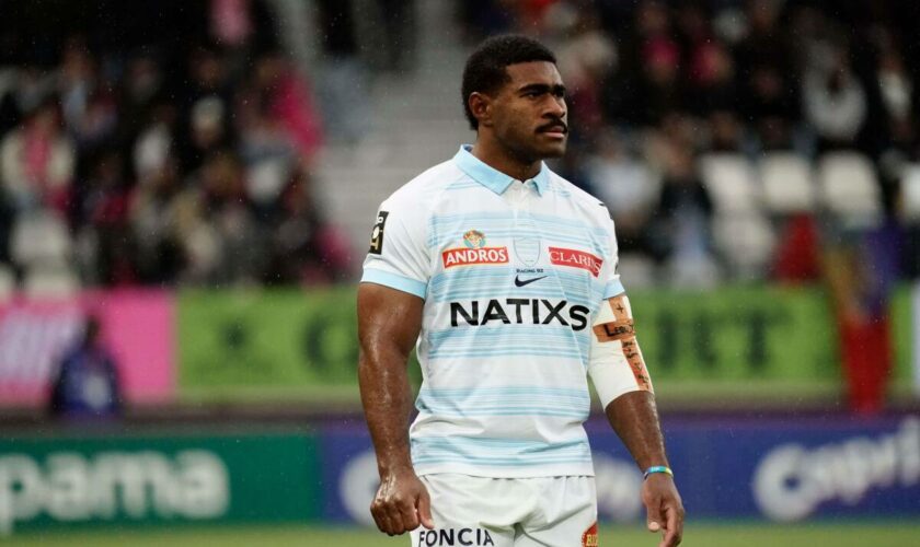 Le rugbyman fidjien Vinaya Habosi placé en garde à vue pour violences conjugales