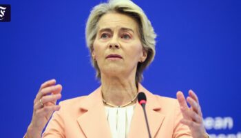 Ursula von der Leyen stellt neue EU-Kommission vor