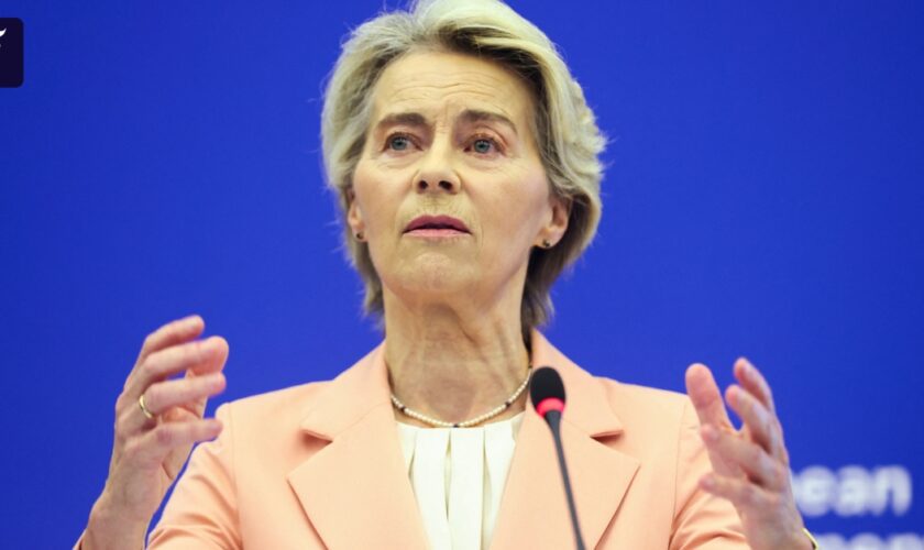 Ursula von der Leyen stellt neue EU-Kommission vor