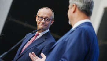 Friedrich Merz: "Die K-Frage ist entschieden. Friedrich Merz macht’s"