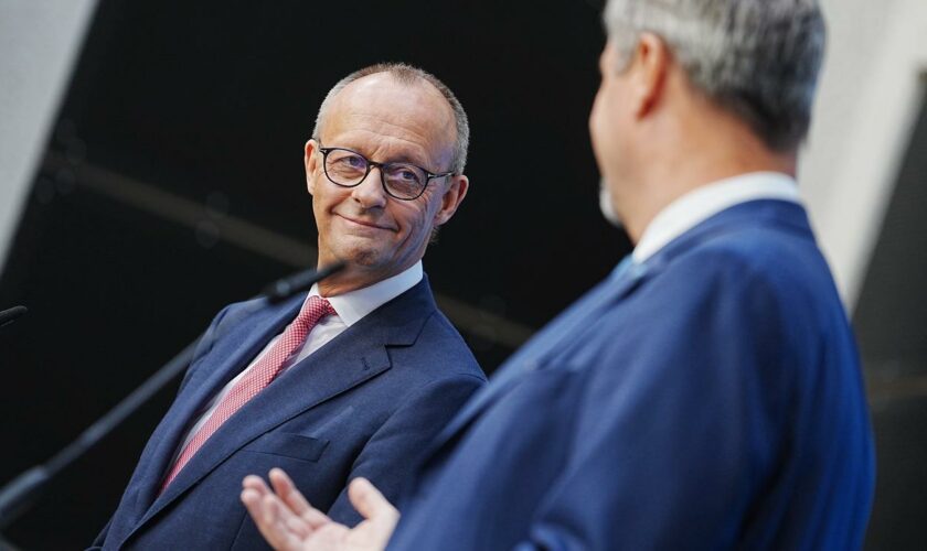 Friedrich Merz: "Die K-Frage ist entschieden. Friedrich Merz macht’s"