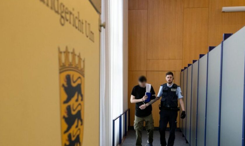 Der Angeklagte soll dauerhaft in die Psychiatrie. (Archivbild) Foto: Stefan Puchner/dpa