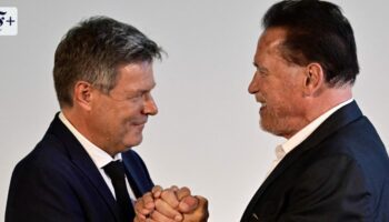 Ehrendoktorwürde in Berlin: Weltpräsident Arnold Schwarzenegger?