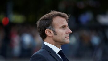 Emmanuel Macron, le 12 septembre 2024, au Havre