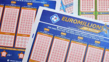 Résultat du Euromillions (FDJ) : le tirage du mardi 17 septembre 2024, 41 millions d'euros en jeu