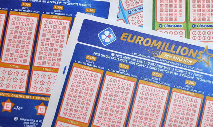 Résultat du Euromillions (FDJ) : le tirage du mardi 17 septembre 2024, 41 millions d'euros en jeu