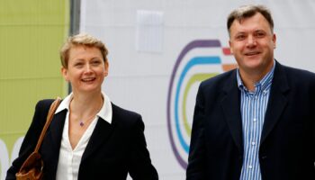 Yvette Cooper and Ed Balls have been married for 25 years