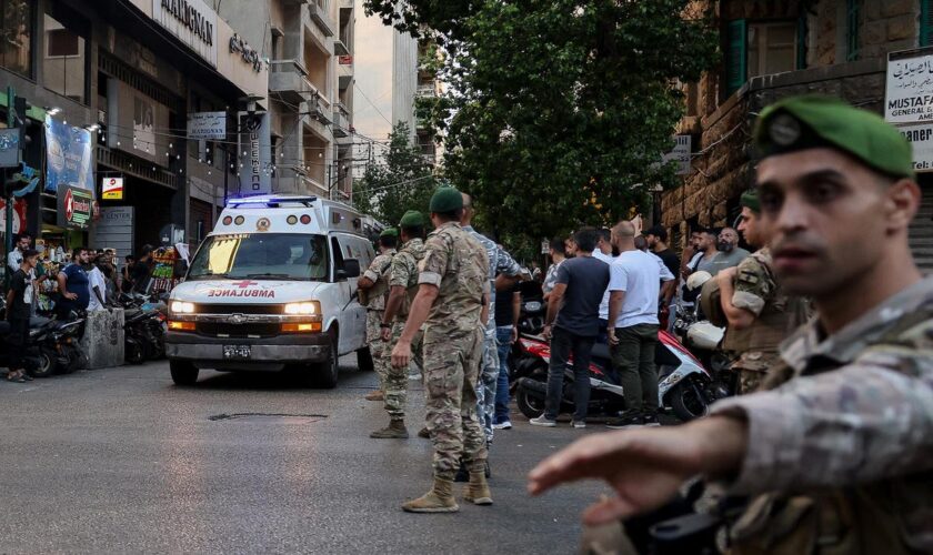 Hezbollah exploding pagers latest: At least 11 dead with 4,000 injured in mass Lebanon attack