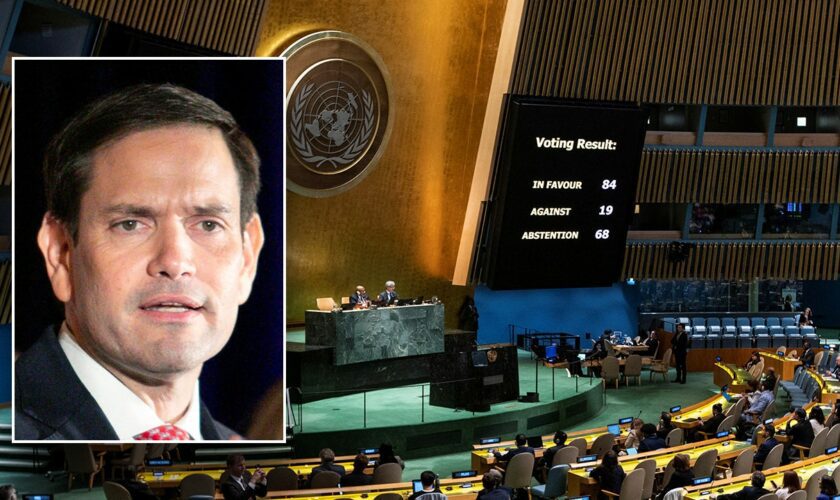 'An absolute disgrace': Senate Republicans condemn Palestinian Authority's UN bid to undermine Israel