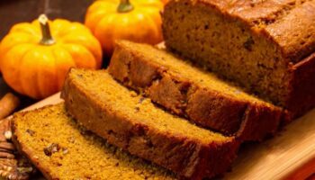 Nur sieben Schritte: Lecker und einfach: Dieses Kürbisbrot-Rezept ist perfekt für den Herbst