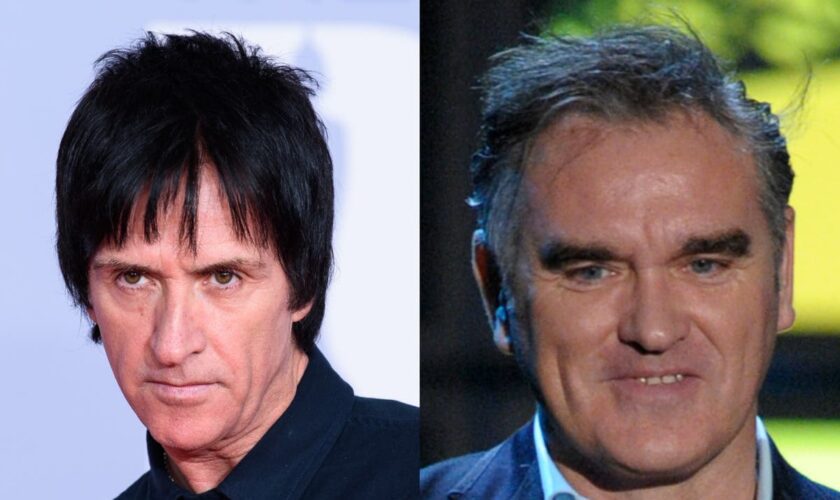 Johnny Marr fires back at Morrissey claims about The Smiths trademark and tour