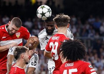 Auftakt der Champions League: Der VfB Stuttgart weiß jetzt auch, was Real Madrid ist