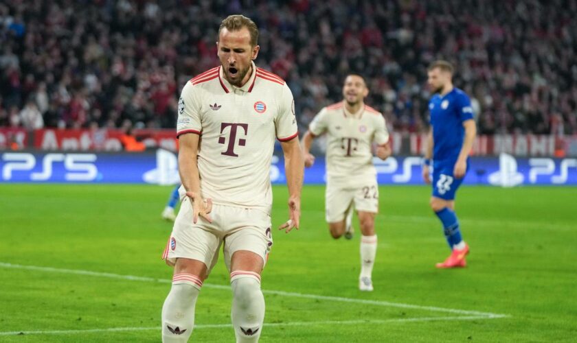 Champions League: Bayern siegt deutlich gegen Zagreb, Stuttgart verliert in Madrid