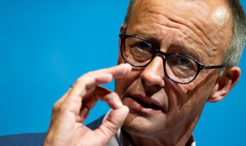 Union: Friedrich Merz lehnt Koalition mit den Grünen "aus heutiger Sicht" ab