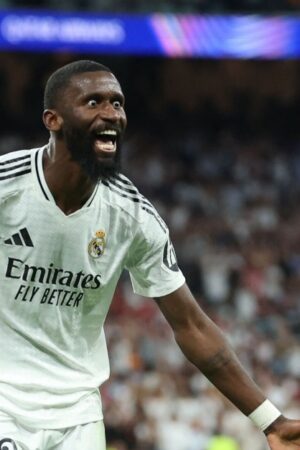 1:3 bei Real Madrid: Rüdiger verdirbt Stuttgarter Stimmung