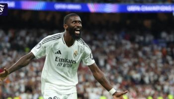 1:3 bei Real Madrid: Rüdiger verdirbt Stuttgarter Stimmung