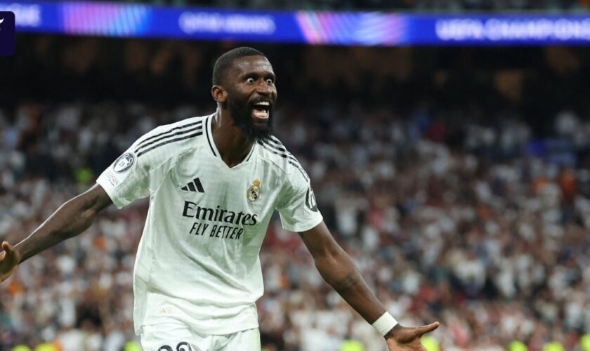 1:3 bei Real Madrid: Rüdiger verdirbt Stuttgarter Stimmung