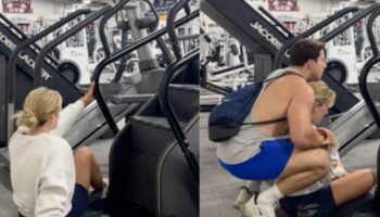 Woman with POTS shares experience fainting on the StairMaster