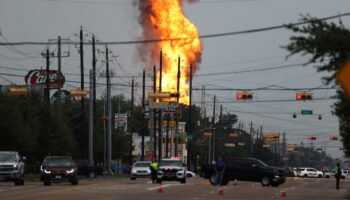 USA: Stromausfall in Texas nach Brand einer Pipeline