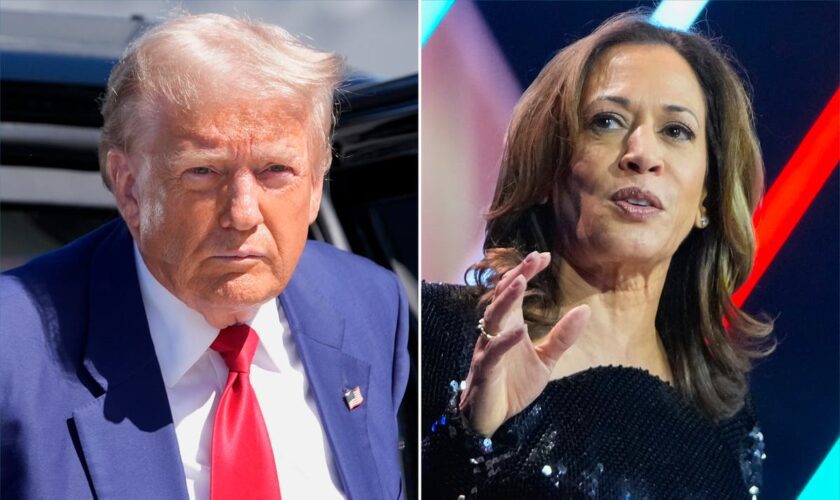 Trump claims being president is a ‘dangerous business’ and praises Harris for ‘very nice call’ at town hall: Live