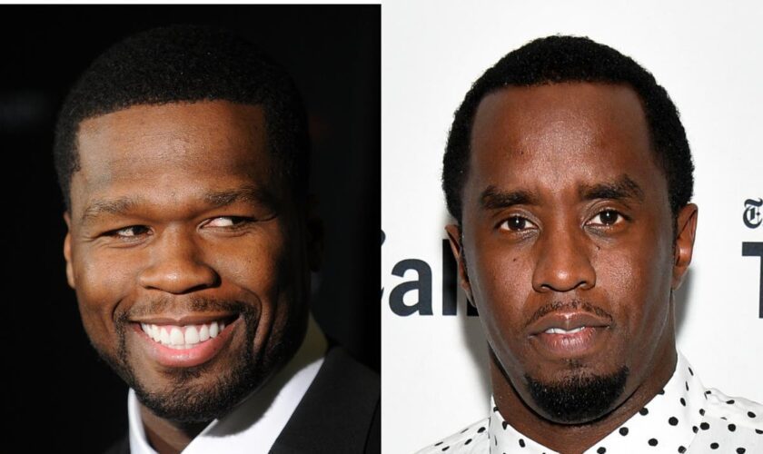 50 Cent mocks P Diddy after 1000 lube bottles seized in FBI arrest